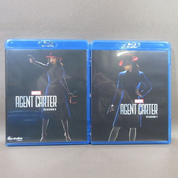 K234●「エージェント・カーター AGENT CARTER シーズン1＋シーズン2 COMPLETE Blu-ray」計2点セットの画像1