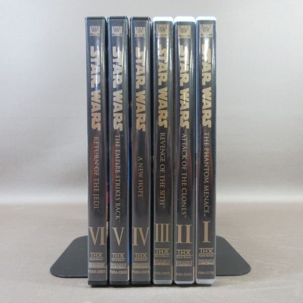 K259●「スター・ウォーズ STAR WARS エピソード 1～6 」DVD6作品セット (4・5・6はリミテッド・エディション)_画像3