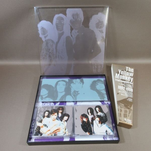 D315●THE YELLOW MONKEY イエローモンキー「Triad Complete Box 1992-1996」CD-BOX (CD未開封)の画像4