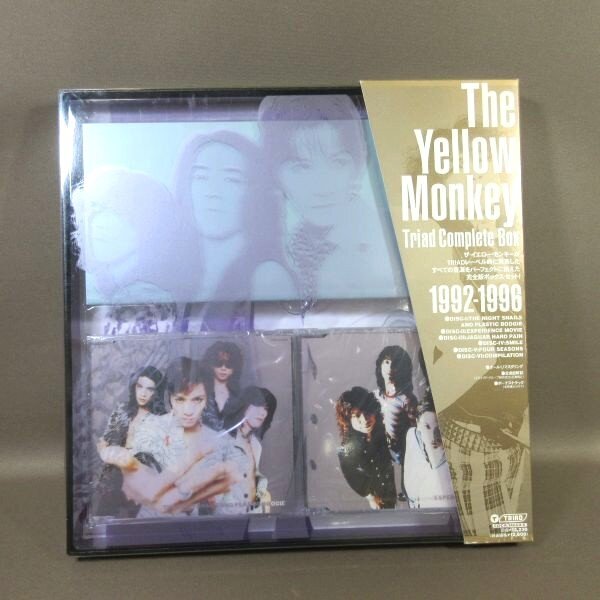 D315●THE YELLOW MONKEY イエローモンキー「Triad Complete Box 1992-1996」CD-BOX (CD未開封)の画像1