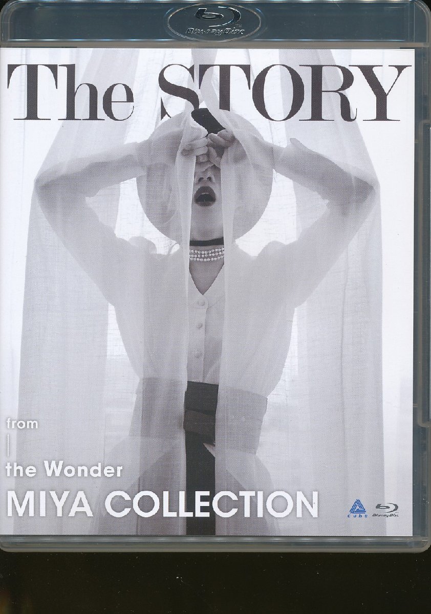 K152●美弥るりか「Rurika Miya The STORY from Wonder MIYA COLLECTION」Blu-ray_画像1