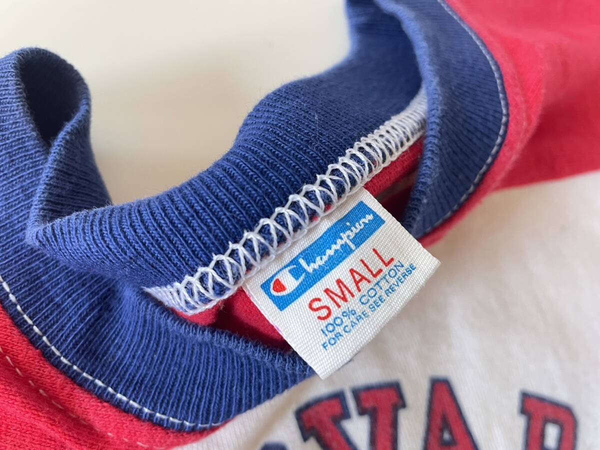 極美品 70s Championチャンピオン 切り替えトリコロール 極美品 70s Championチャンピオン 切り替えトリコロール