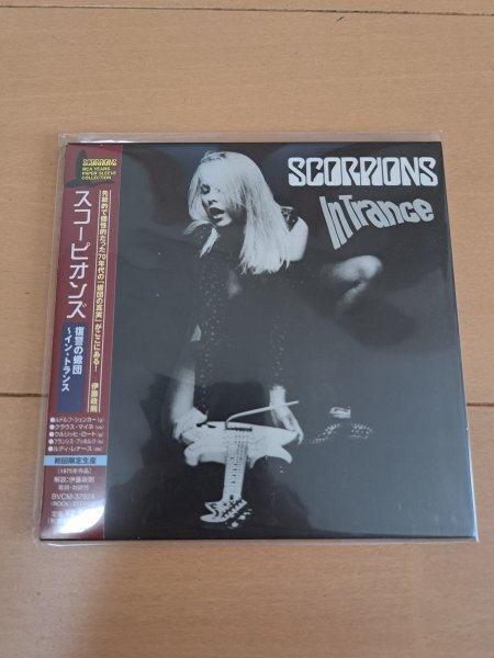 紙ジャケ　SCORPIONS／In Trance　スコーピオンズ／復讐の蠍団_画像1