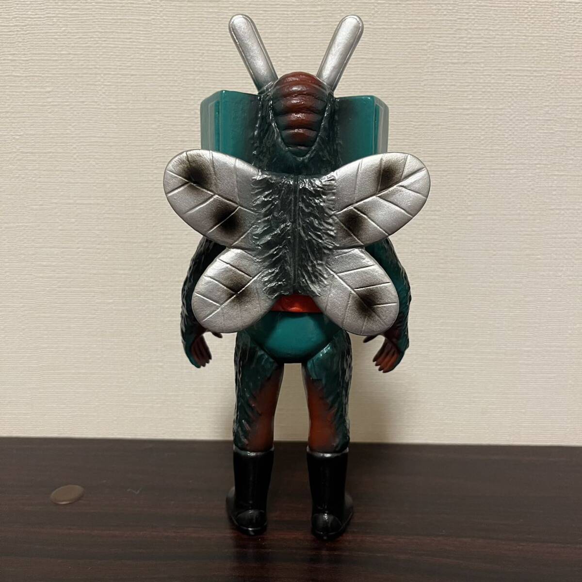 東映レトロソフビ テレビバエ 仮面ライダーV3 デストロン ミドル 東映レトロソフビ テレビバエ 仮面ライダーV3 デストロン ミドル