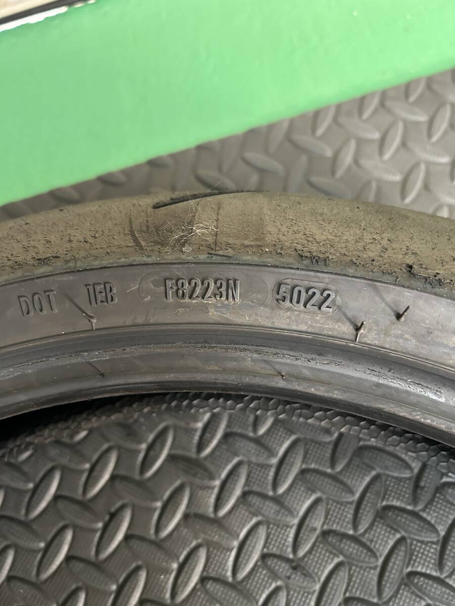 PIRELLI DIABLO SUPERCORSA V4 SC1　120/70R17_画像4