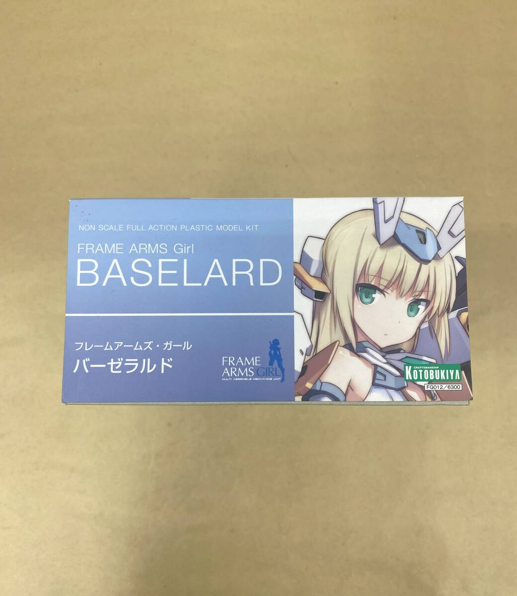 ★R803 / 未組立品 FRAME ARMS GIRL BASELARD フレームアームズ・ガール バーゼラルド ノンスケール プラモデル ★_画像3