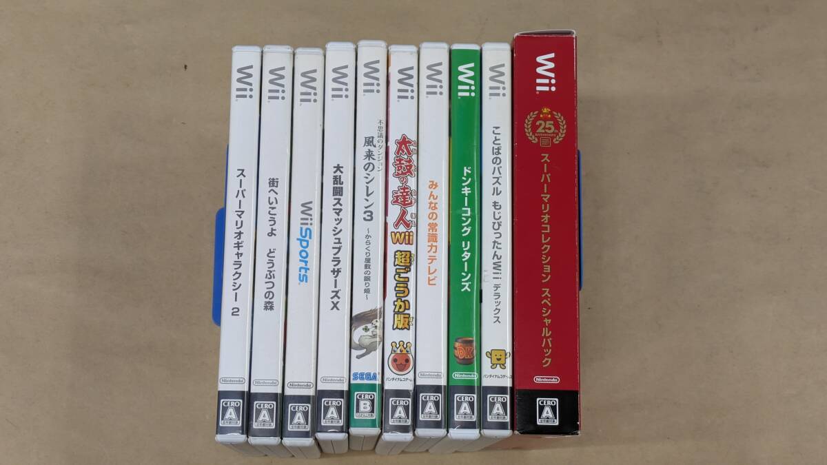 ◎D866/ジャンク!! 任天堂 ニンテンドーWiiソフト 60本セット 動作保証無し_画像2