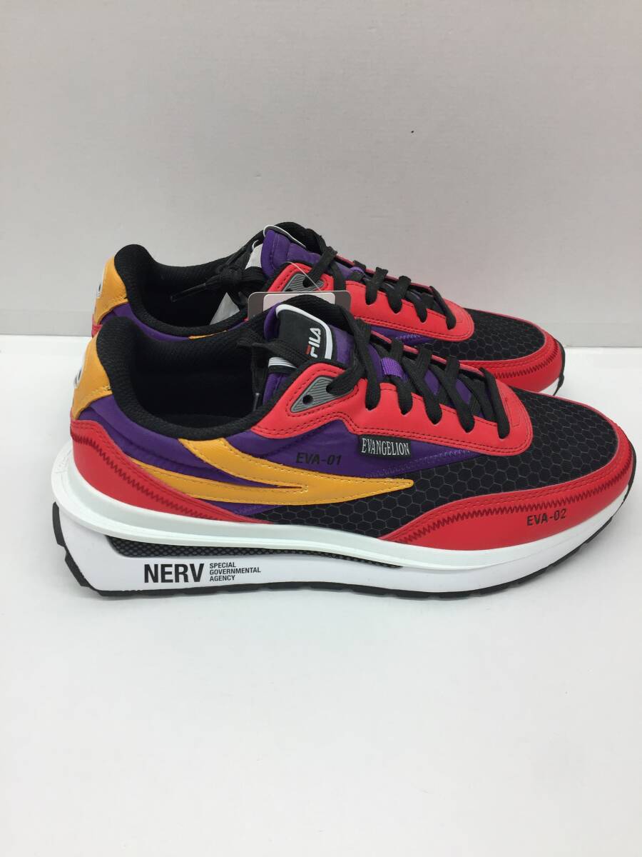 ☆【K610】中古品 FILA RENNO×EVANGELION USS21092 028 弐号機 アスカモデル エヴァンゲリオンリミテッド☆の画像5