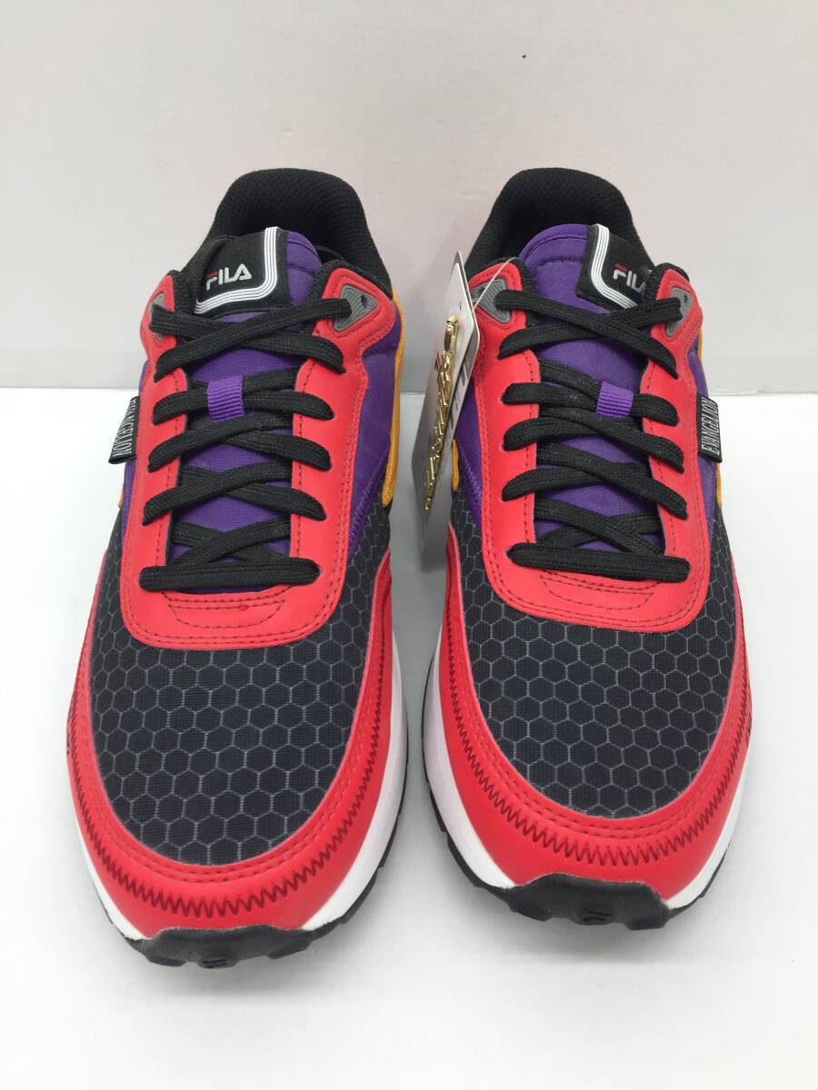 ☆【K610】中古品 FILA RENNO×EVANGELION USS21092 028 弐号機 アスカモデル エヴァンゲリオンリミテッド☆の画像2