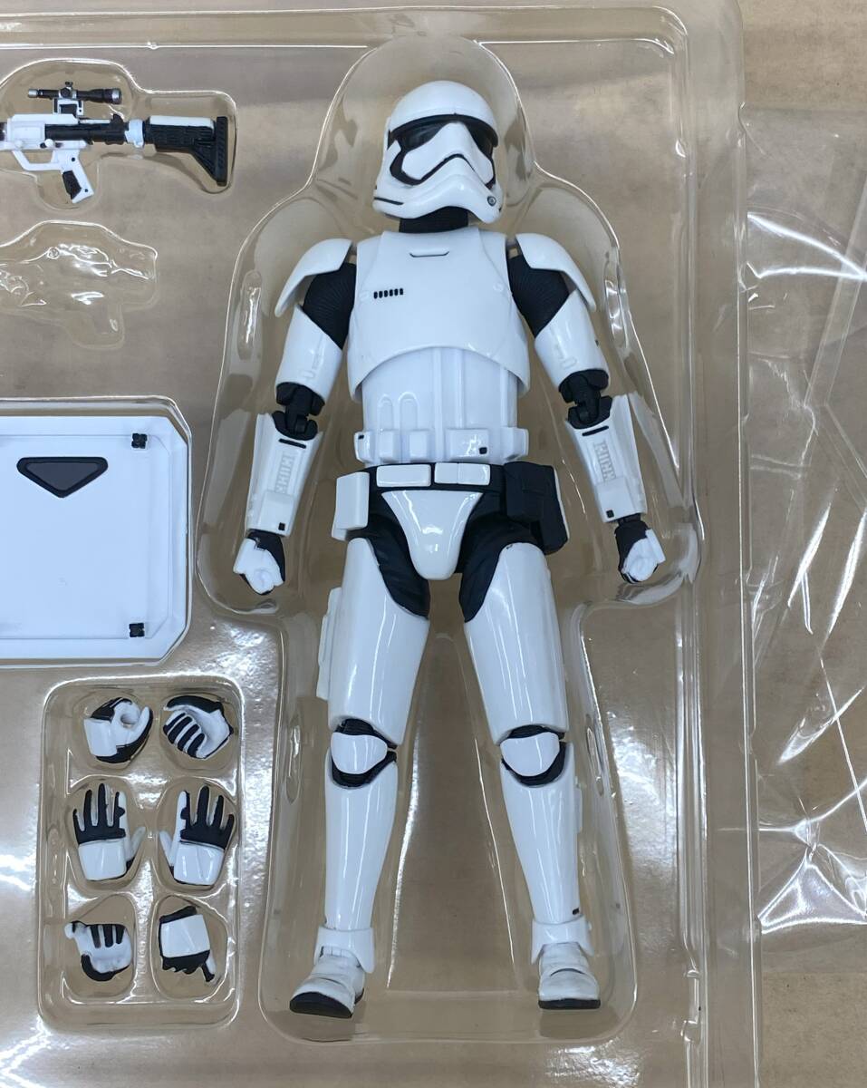 ★ R998 / 開封品 FIRST ORDER STORMTROOPER ファーストオーダーストームトルーパー『STARWARS』ノンスケール ★の画像8