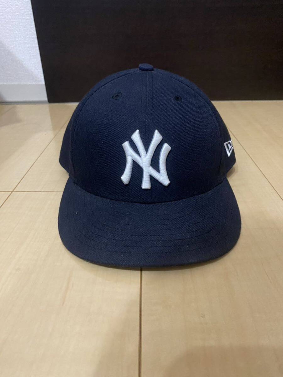 ニューヨークヤンキース ニューエラ キャップ 59FIFTY / 帽子 ベースボールキャップ _画像1