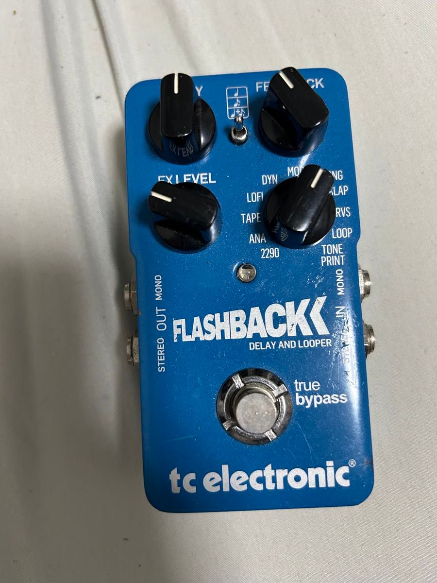 tc electronic FLASHBACK ディレイ エフェクター 月末までセール