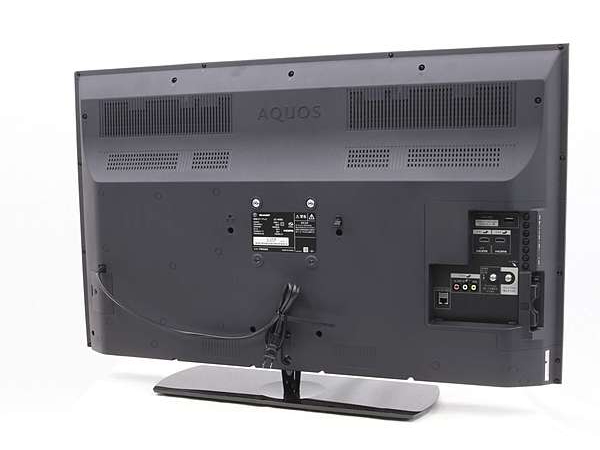 美品 動作確認済み★シャープ SHARP 録画対応 デジタルフルハイビジョン  LC-40S5 アクオス  40V型地上・BS・110度CS LED液晶テレの画像4
