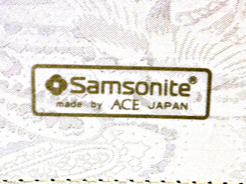 必見！！★日本製　サムソナイト　samsonite　スーツケース　キャリーバッグ　93リットル　3泊～泊程度_画像10