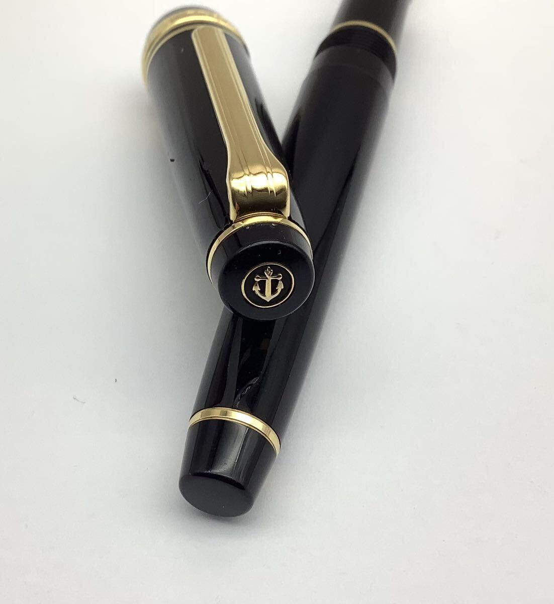 41 万年筆 SAILOR セーラー FOUNDED 1911 ペン先 14K 585 H-F 筆記用具 文房具_画像6