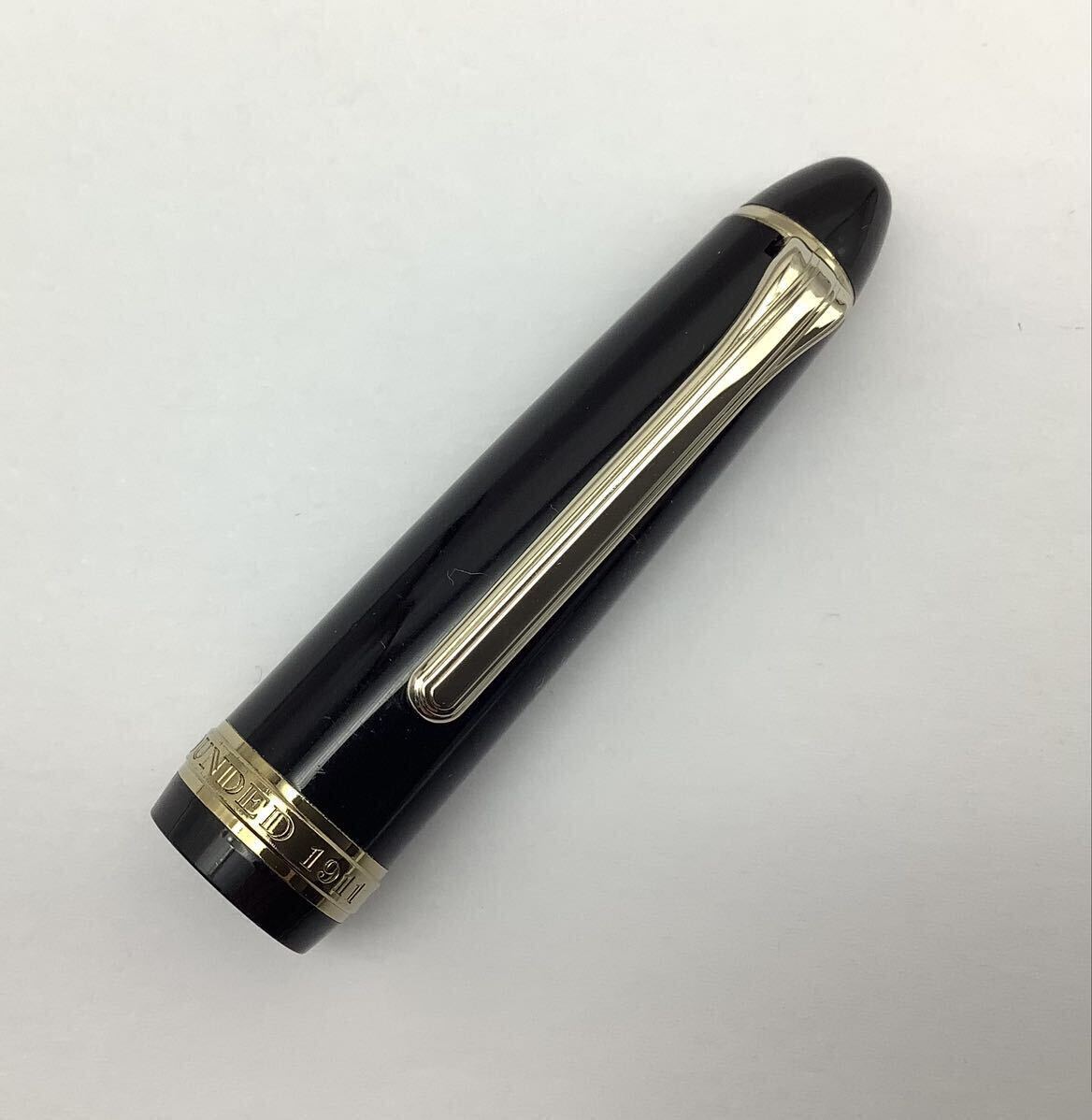 40 万年筆 SAILOR セーラー FOUNDED 1911 ペン先 14K H-MF 筆記用具 文房具_画像8