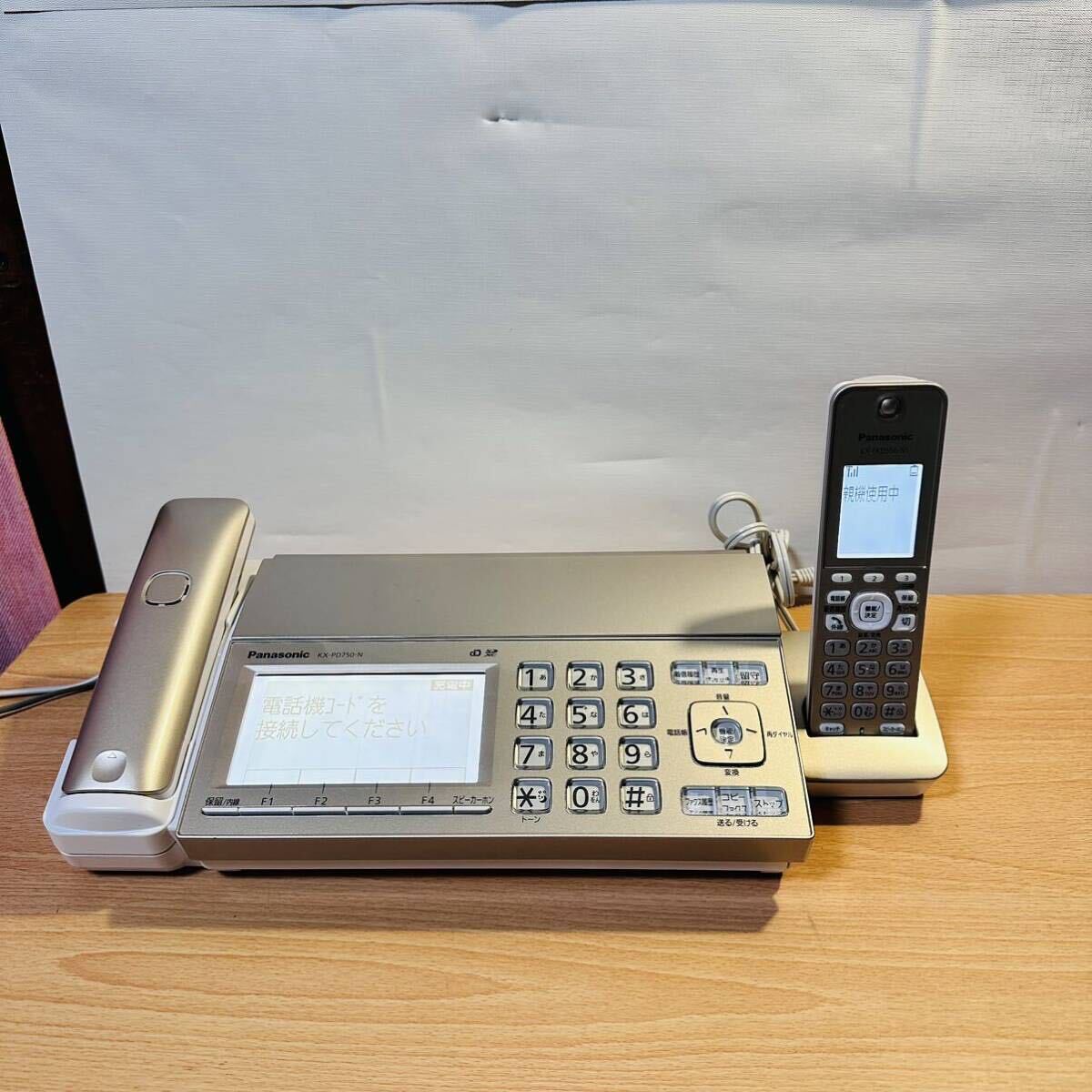 Yahoo!オークション - 動作確認済み Panasonic KX-PD750DL Yahoo!オークション - 動作確認済み Panasonic KX-PD750DL
