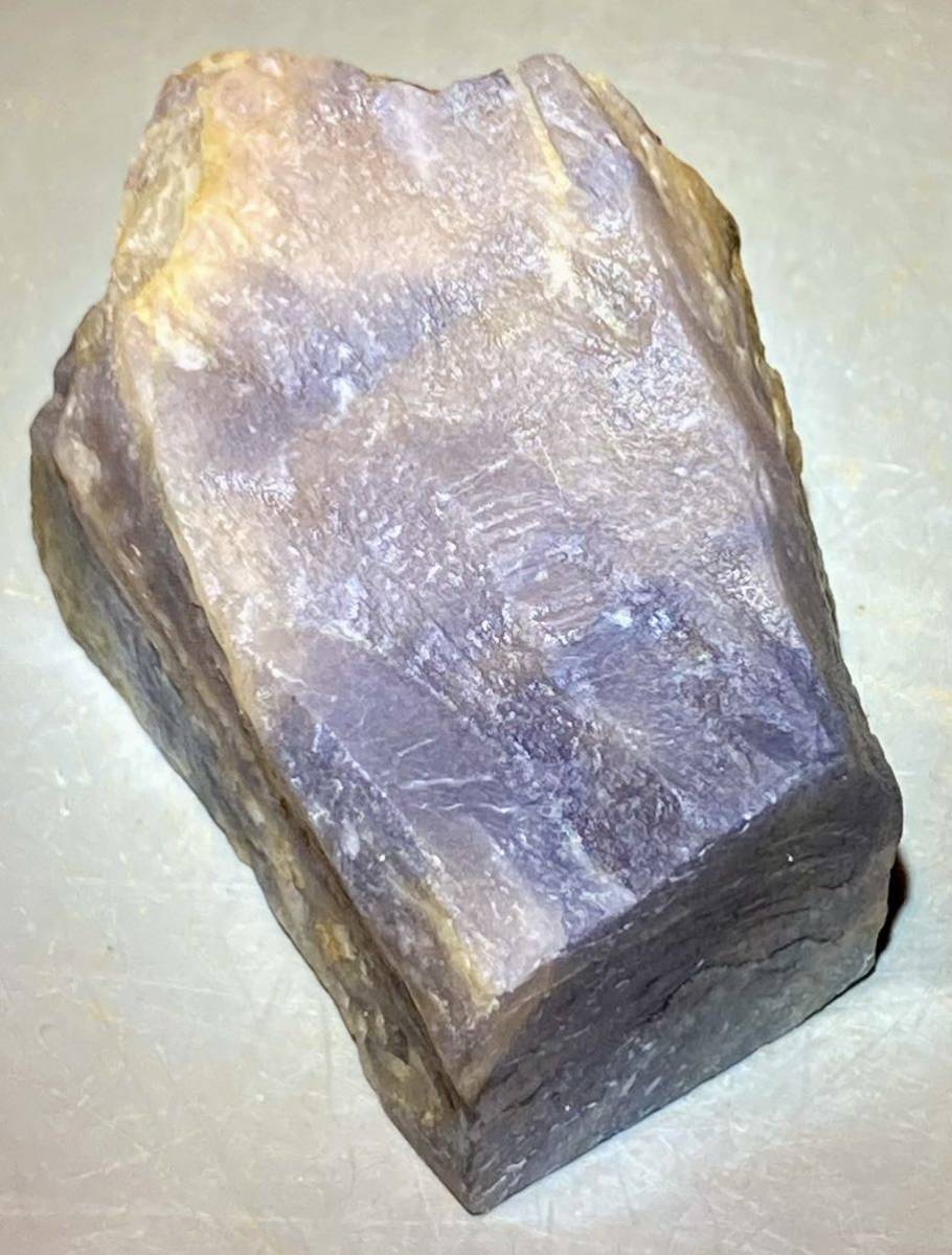 アフリカ産天然グレームーンストーン原石86.29gレア石^ ^の画像4