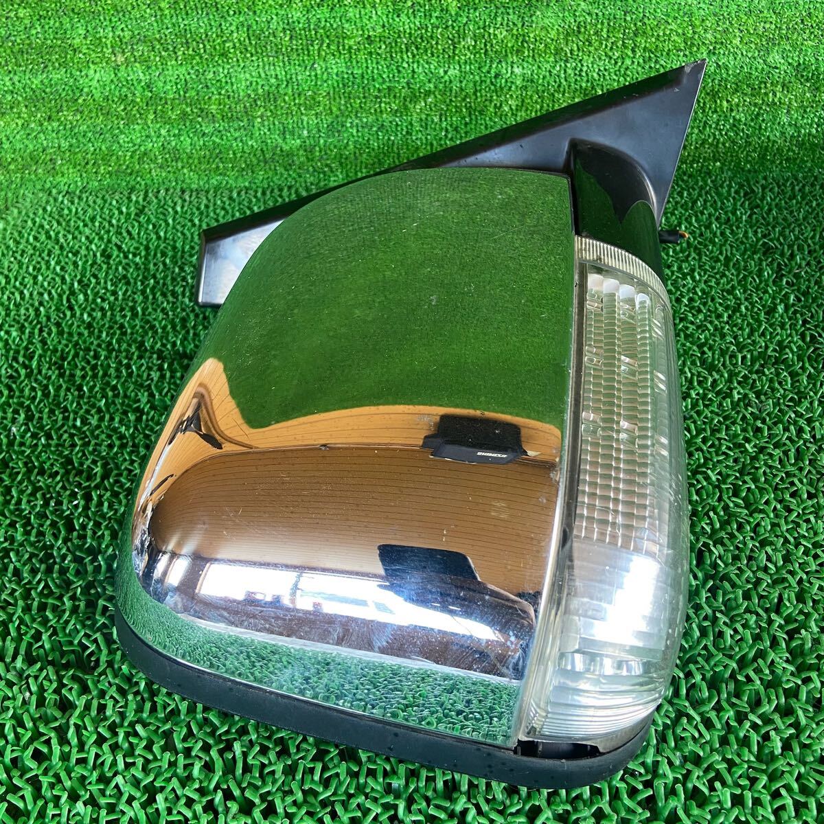  Mitsubishi Delica D5 CV5W original side mirror door mirror [ wiring Cart ] A19 [SCV5W-R601-A19-2]