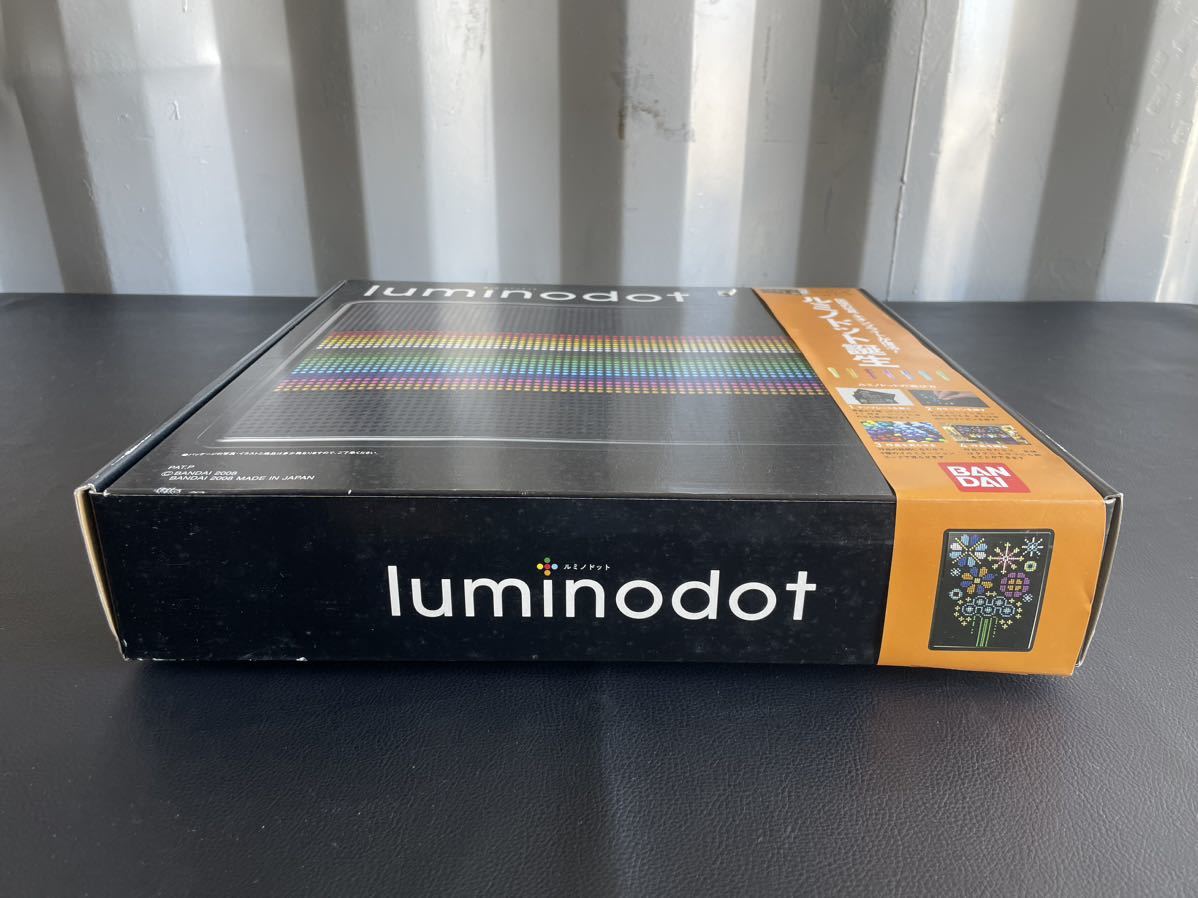 中古品☆ルミノドット luminodot バンダイ サインボード イルミネーション 電飾 クリスマス 不揃い 未完備品 ①_画像2