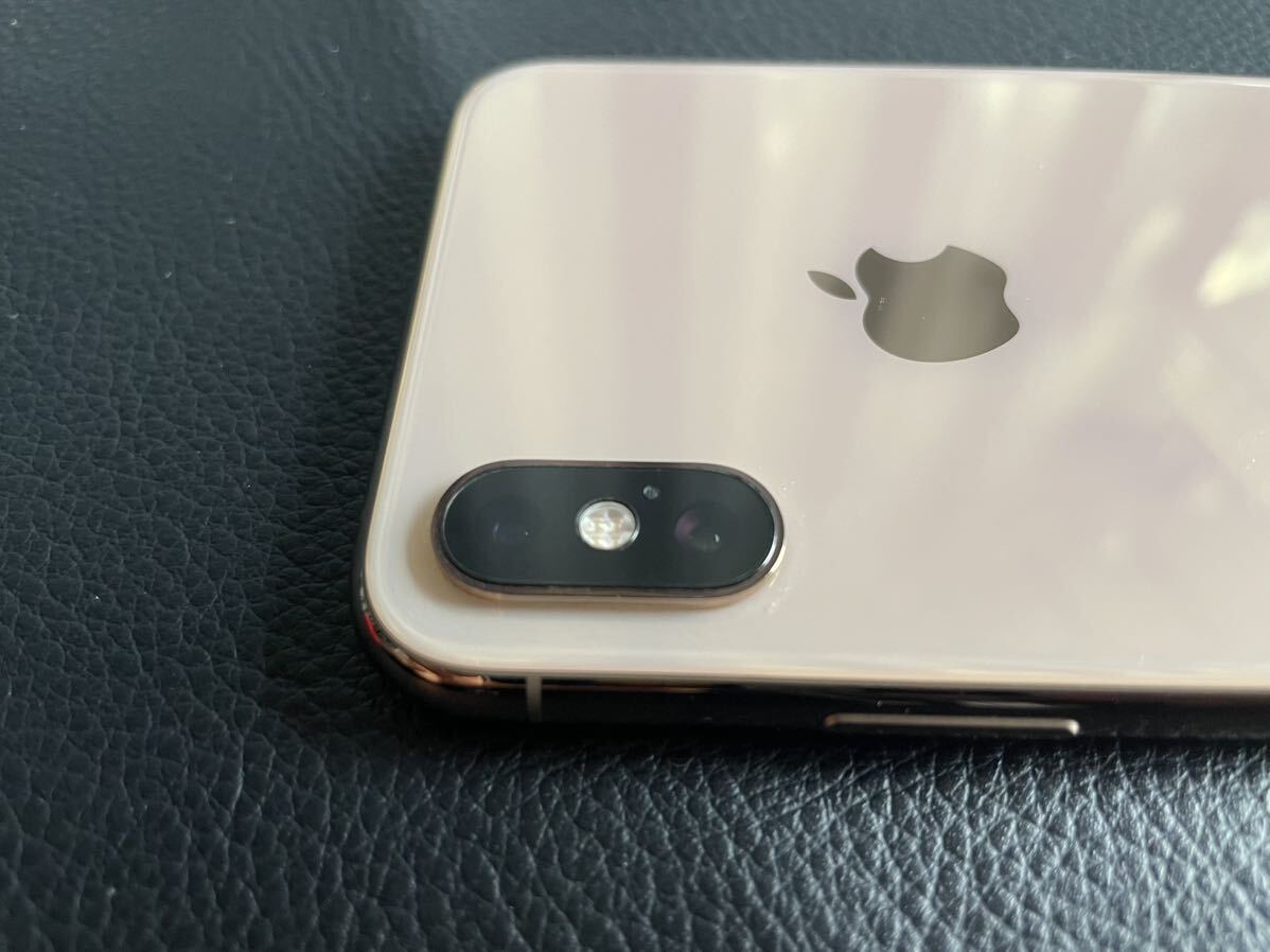 中古品☆iPhone Xs 256GB SIMロックあり 最大容量 86％ Apple アイフォン _画像4