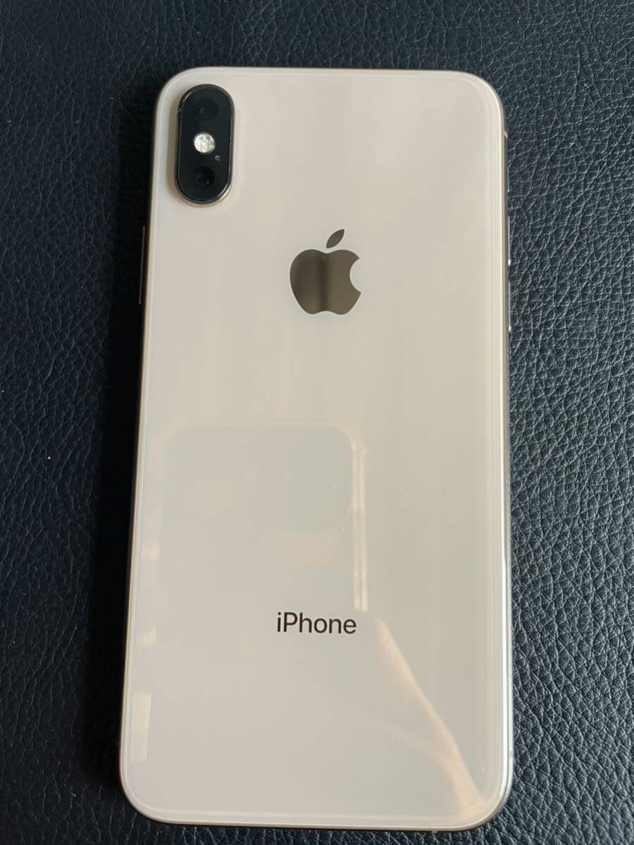 中古品☆iPhone Xs 256GB SIMロックあり 最大容量 86％ Apple アイフォン _画像3