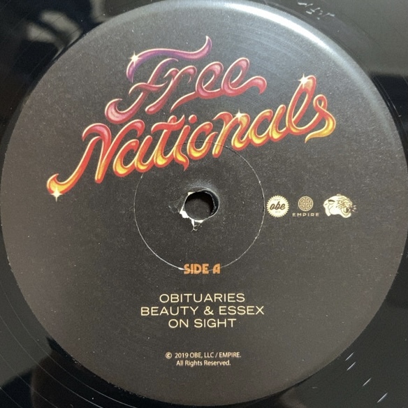 FREE NATIONALS FREE NATIONALS (RE) LP_画像3