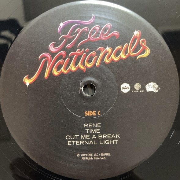 FREE NATIONALS FREE NATIONALS (RE) LP_画像4