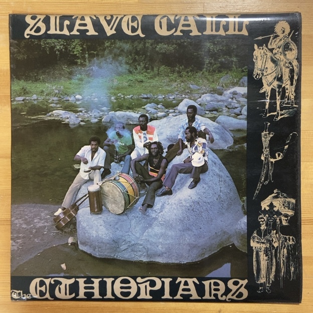 THE ETHIOPIANS SLAVE CALL LP