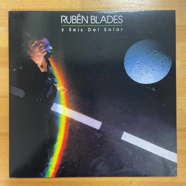 RUBEN BLADES Y SEIS DEL SOLAR AGUA DE LUNA MOON WATER LPの画像1