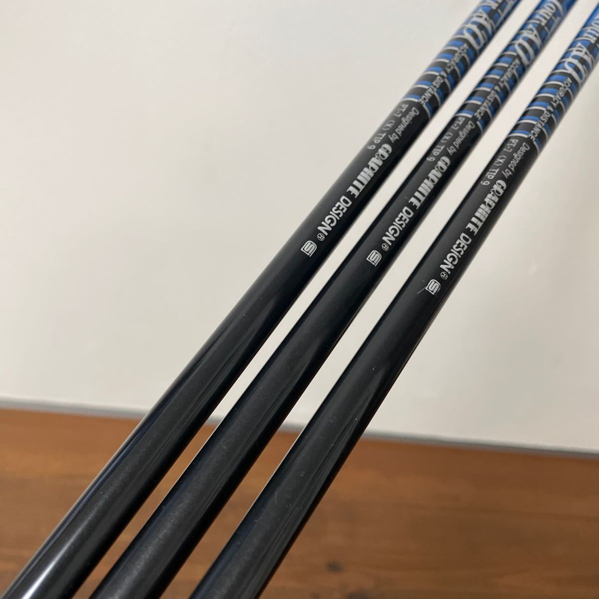 ツアーAD PT-7X TIP9 ドライバー 3w 5w シャフト 3本セット 送料 ツアーAD PT-7X TIP9 ドライバー 3w 5w シャフト 3本セット 送料