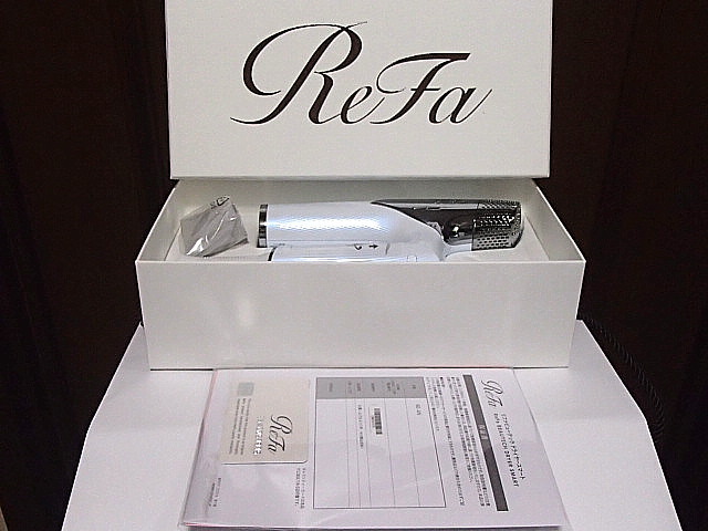 【保管品/開封後/未使用】ReFa(リファ) BEAUTECH DRYER SMART/ビューテック ドライヤースマート(ホワイト/通電確認済)手に入れるチャンス!の画像2