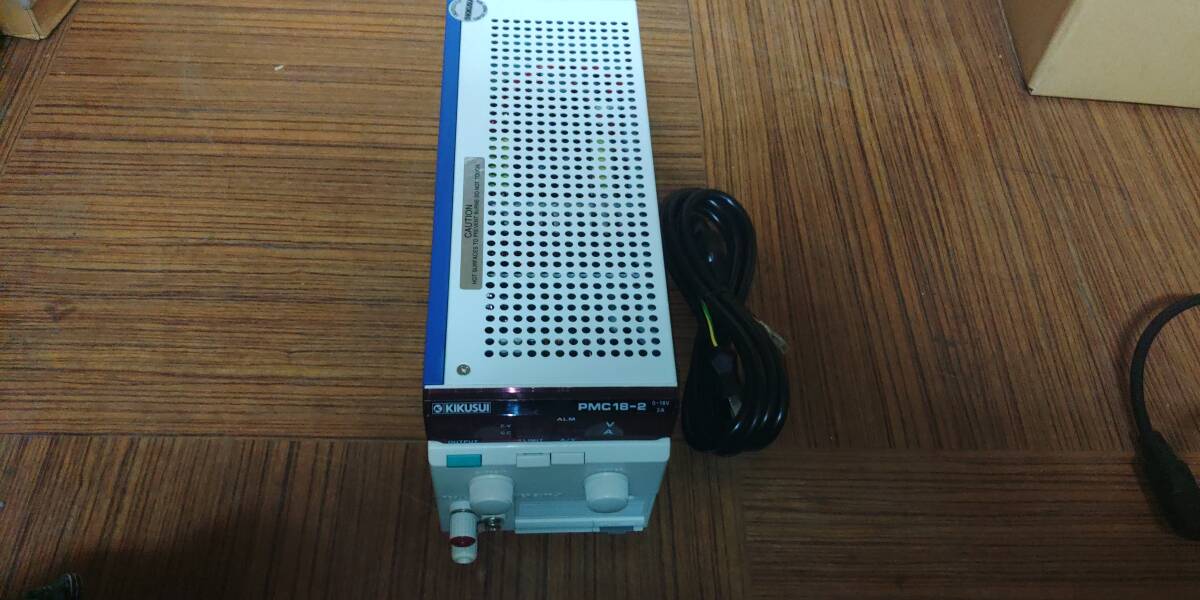  PMC18-2 KIKUSUI 0~18V 2A 菊水 REGULATED DC POWER SUPPLY 直流安定化②電源 の画像2