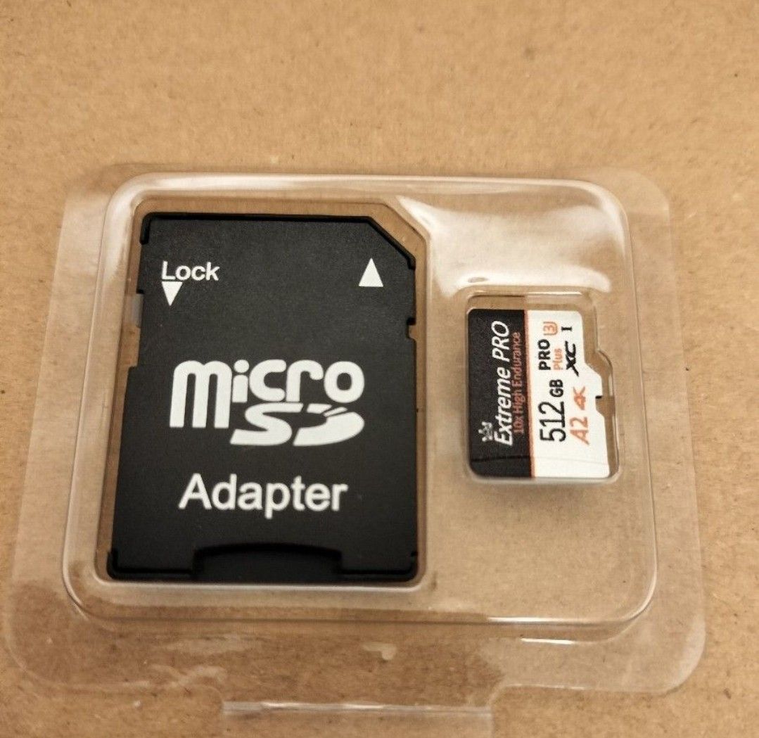 512GB microSD　マイクロSD　ノンブランド 大容量