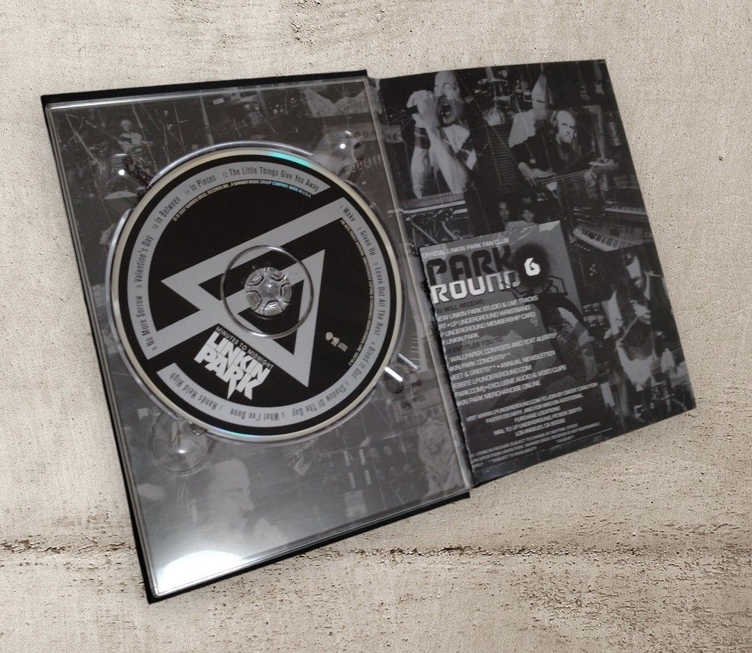 LinkinParkミニッツ・トゥ・ミッドナイト ［CD+DVD］初回生産限定盤