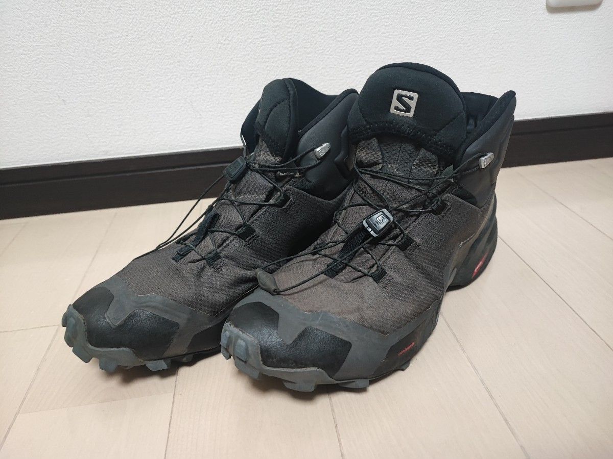 サロモン　Cross hike mid GTX 27cm