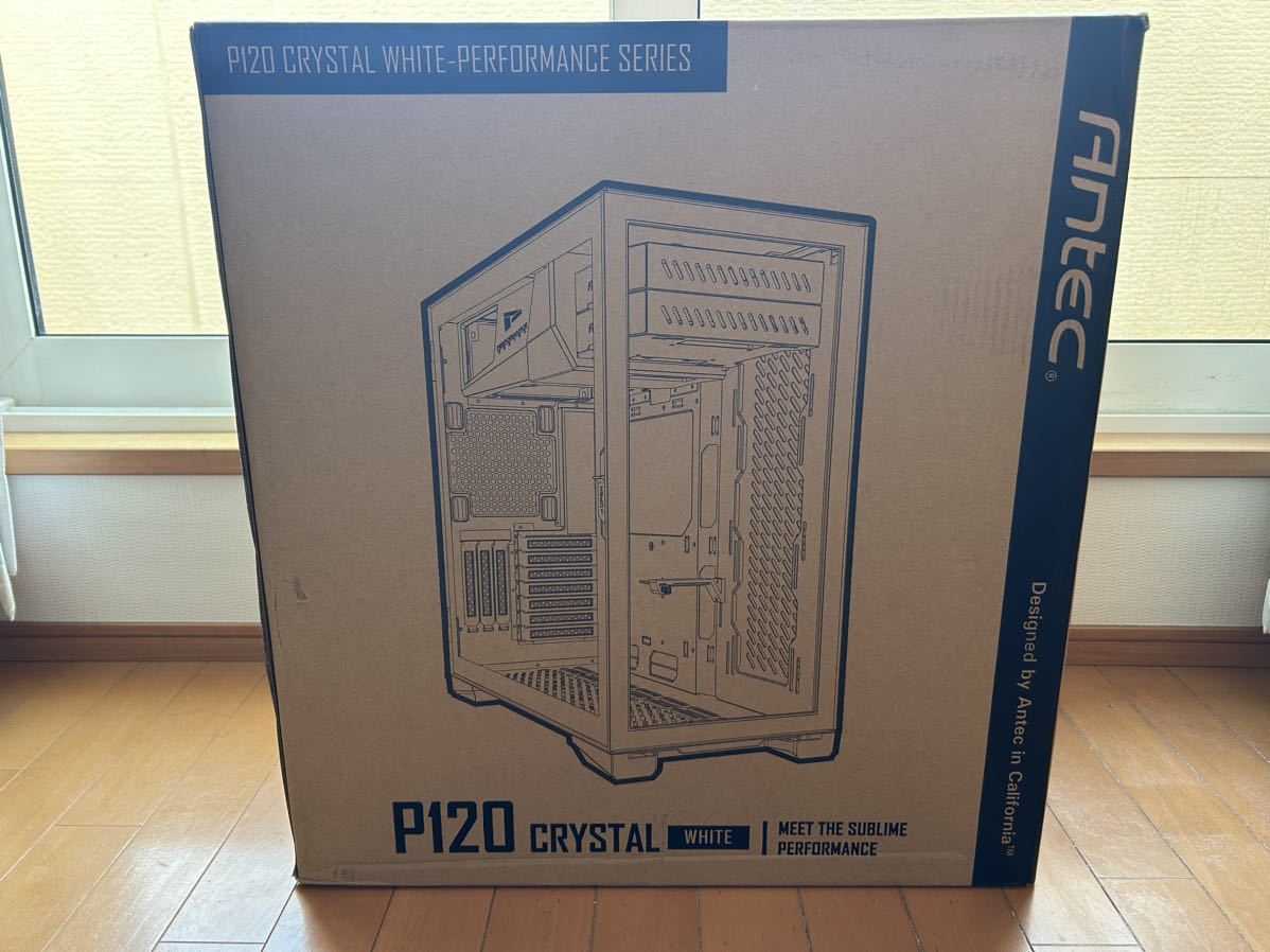 ANTEC P120 Crystal White PCIe4.0 ライザーケーブル_画像5