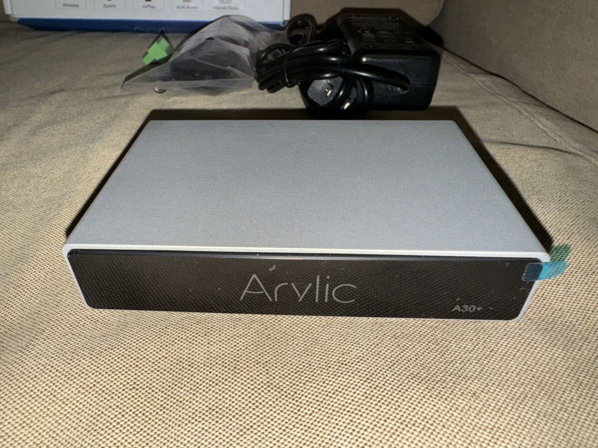 ネットワークプレーヤー アンプ AMP Arylic A30+ DLNA AirPlay 30W+30W Amazon Music Spotify_画像3