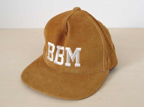 ★ BRAVE キャップ　BBM 帽子　刺繍　3個セット フリーサイズ ★_画像8