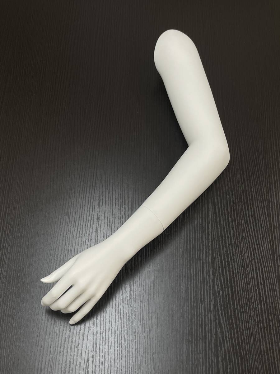 ★中古★【SUN】★マネキン/A-24左腕のみ/婦人/女性/ 樹脂製/白/レディース/デッサン/撮影/手/ディスプレイ/サンクリエイト_画像1