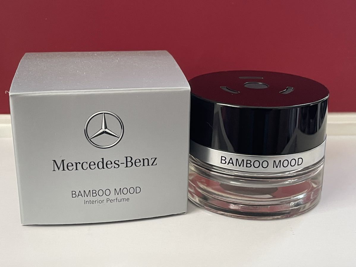 Mercedes-Benz純正パフュームアトマイザーBAMBOO MOOD 箱付き_画像1