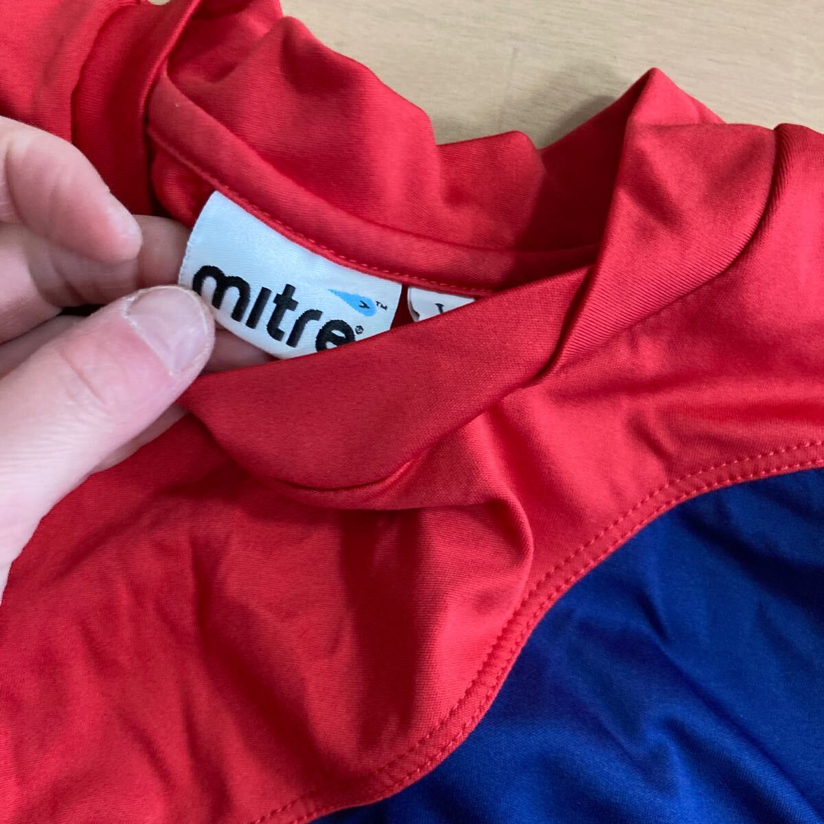 美品　adidas アディダス ユニフォーム サッカー 半袖Tシャツ ウェア　Ｌ　mitre トレーニング　まとめて　セット_画像7