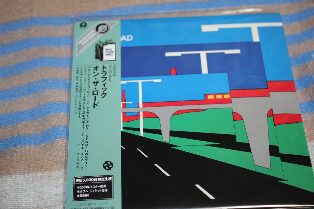 Traffic (トラフィック) ⑨ On The Road ★ 帯付紙ジャケット国内盤 ★ 中古品の画像1