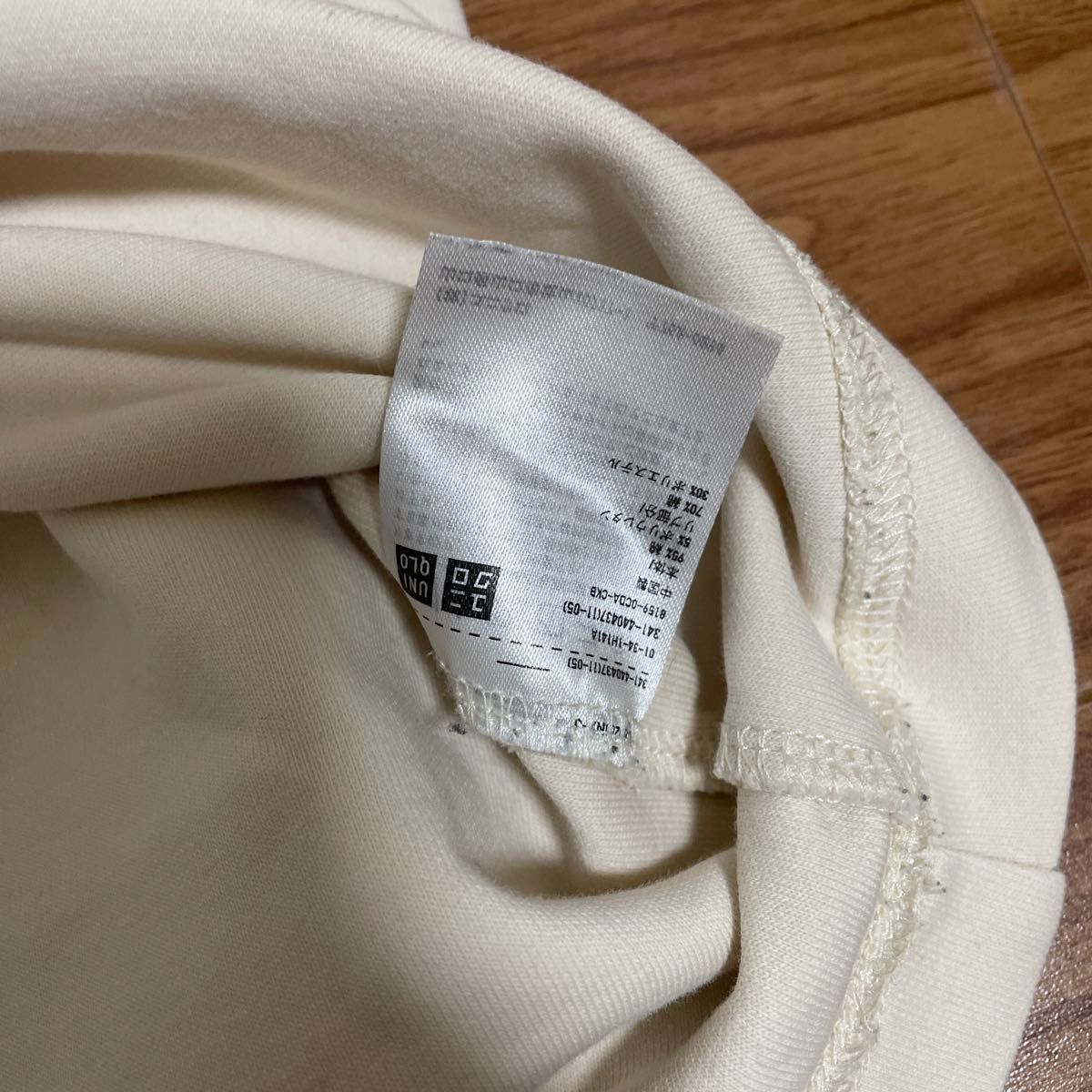 Tシャツ ロンT 長袖 XL UNIQLO 長袖Tシャツ ユニクロ ロングTシャツ　カットソー　大きめ　ビッグサイズ　