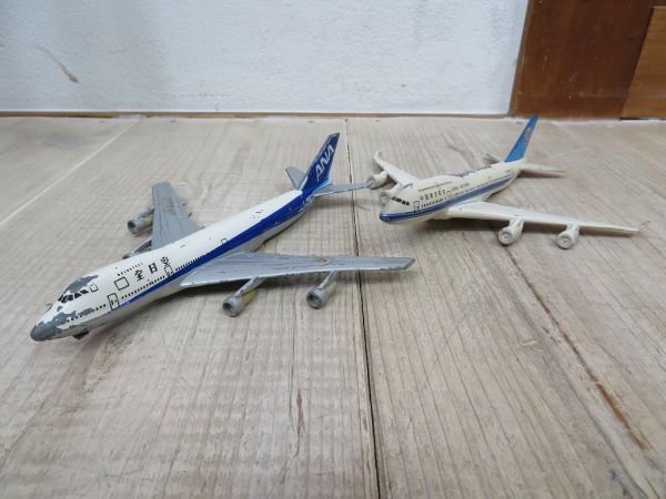 [USED/ present condition goods ] [ all day empty ANA][ Chinese south person aviation ] BOEING 747 S=1/415 for searching = jumbo jet /bo- wing / made in Japan / Tomica /E0331