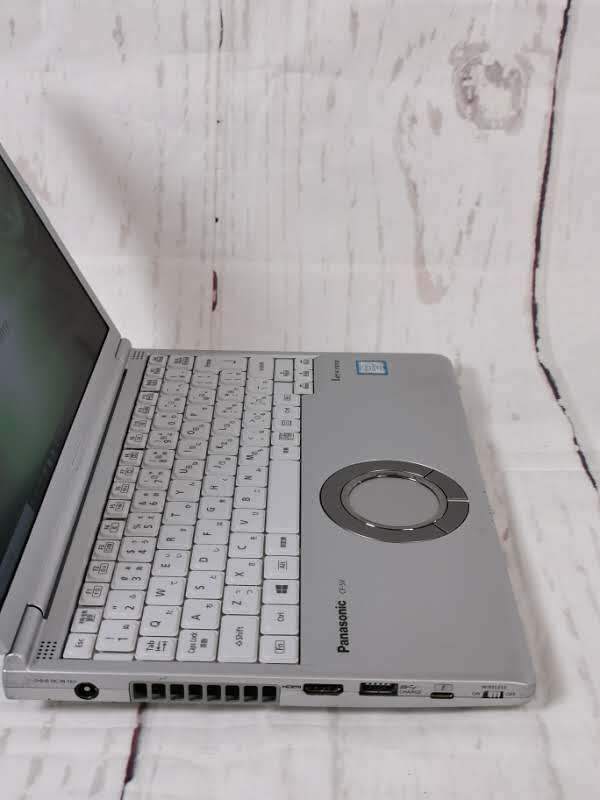 [ BIOS. piled 360 hour SIM free LTE model ]V let's Note CF-SV7 optical drive Core i7 8650U memory 16GB SSD512GB Office2021 V