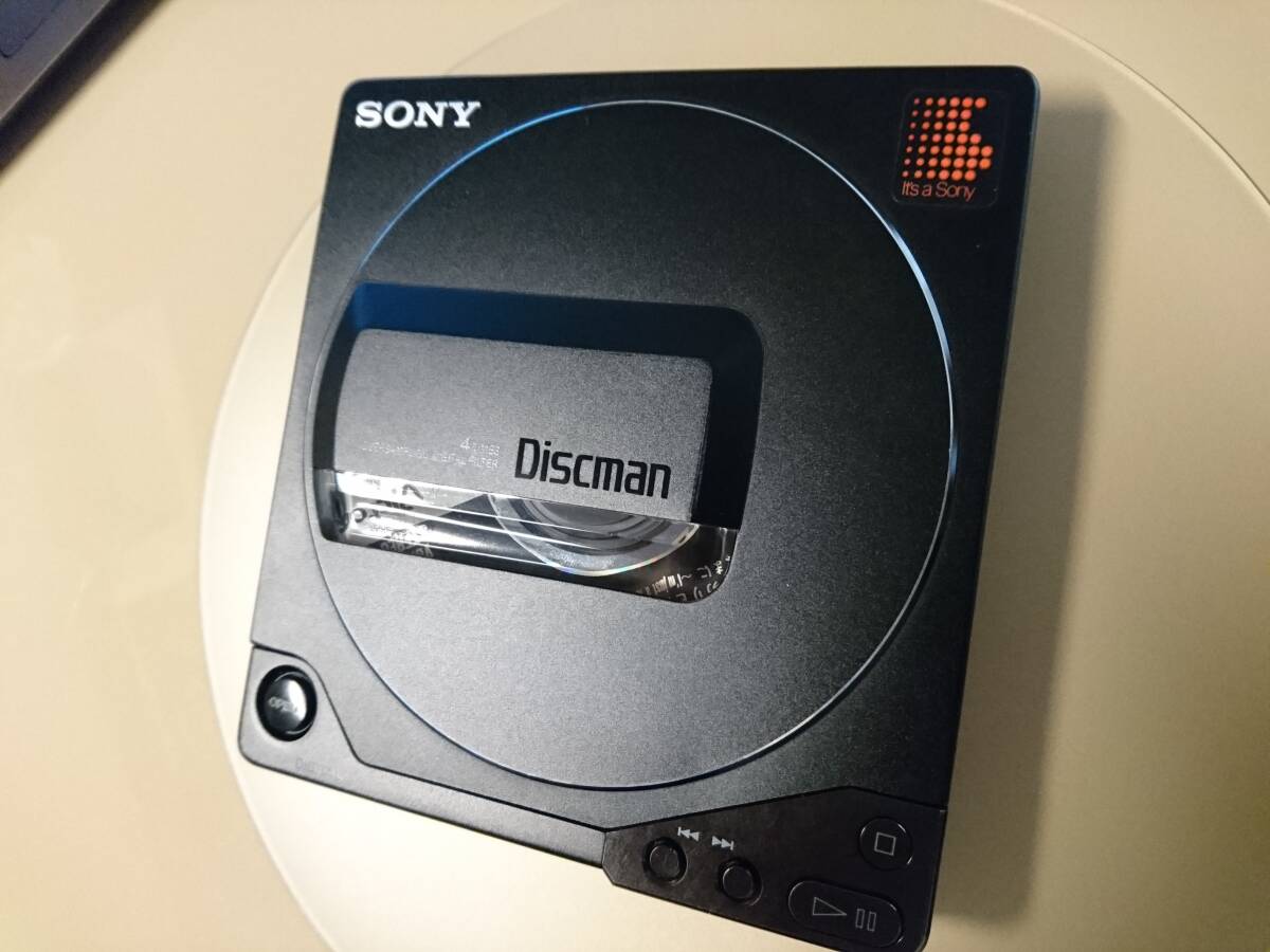 動作OK「SONY Discman D-250」ソニー ディスクマン ポータブルCDプレーヤー の画像10