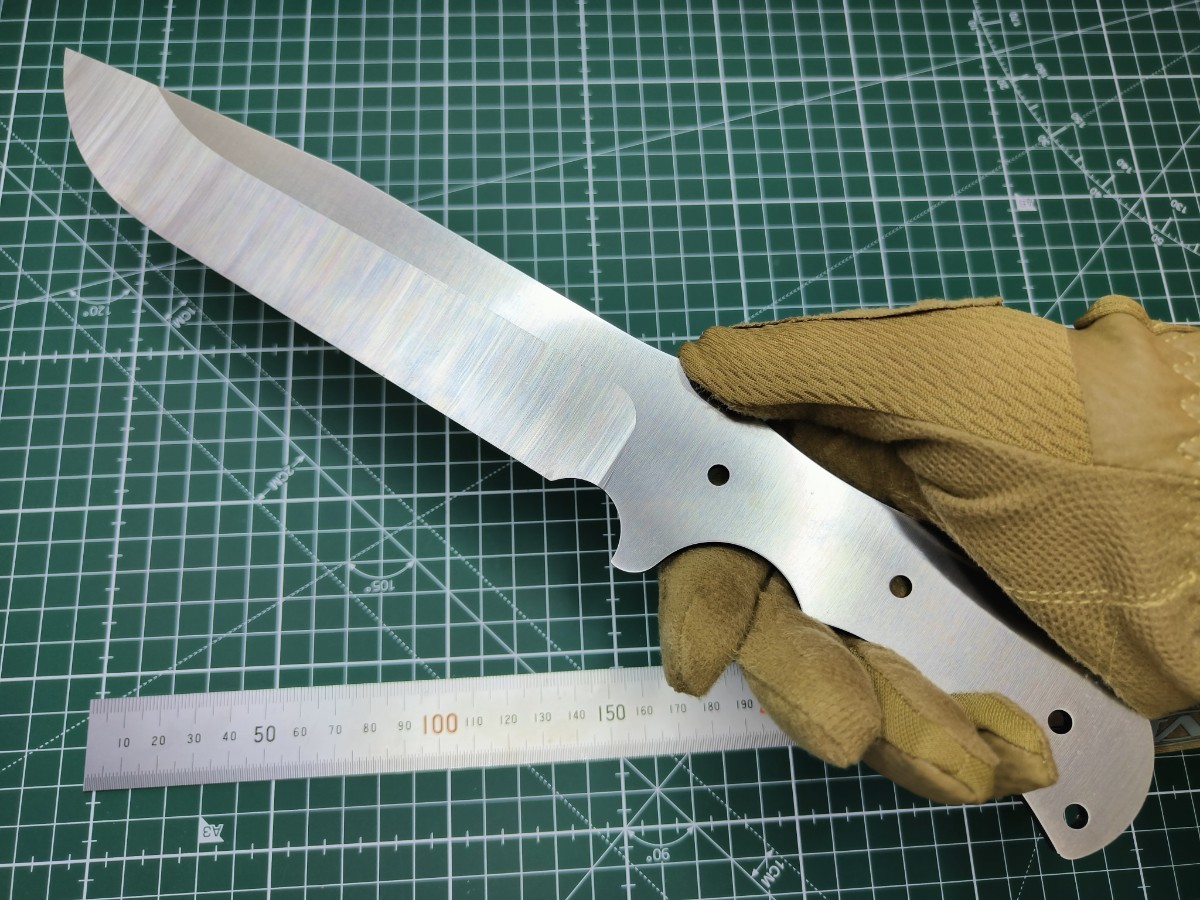 B#2 ナイフブランク ナイフ ナイフメーキング ナイフ自作 ブランク加工 刃材 の画像4