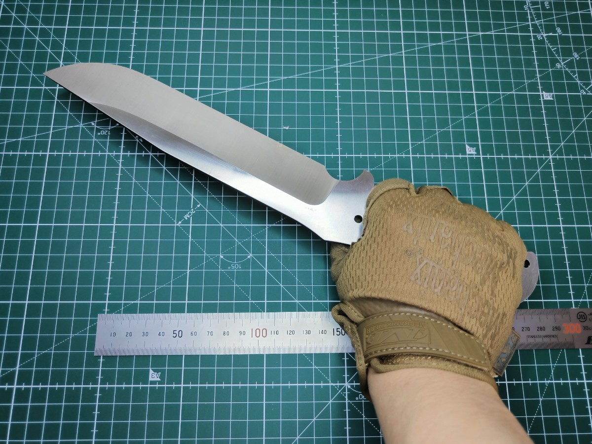 B#2 ナイフブランク ナイフ ナイフメーキング ナイフ自作 ブランク加工 刃材 の画像10