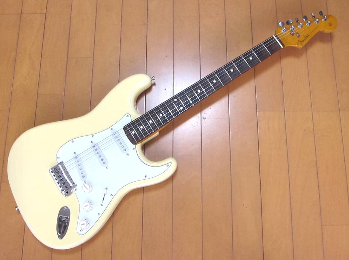 Fender Japan STRATOCASTER エレキギター MADE IN JAPAN Qシリアルの画像1